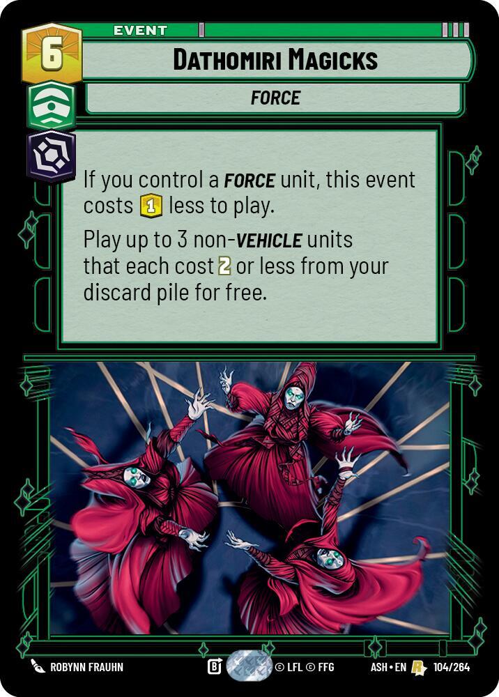 Dathomiri Magicks (104/264) [Ashes of the Empire]