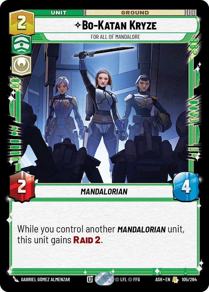 Bo-Katan Kryze - For All of Mandalore (105/264) [Ashes of the Empire]