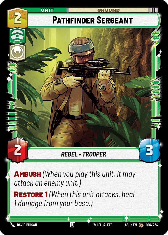 Pathfinder Sergeant (106/264) [Ashes of the Empire]