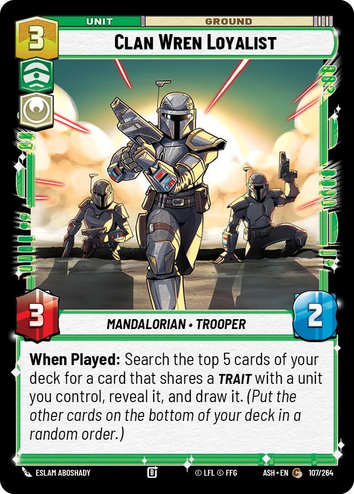 Clan Wren Loyalist (107/264) [Ashes of the Empire]