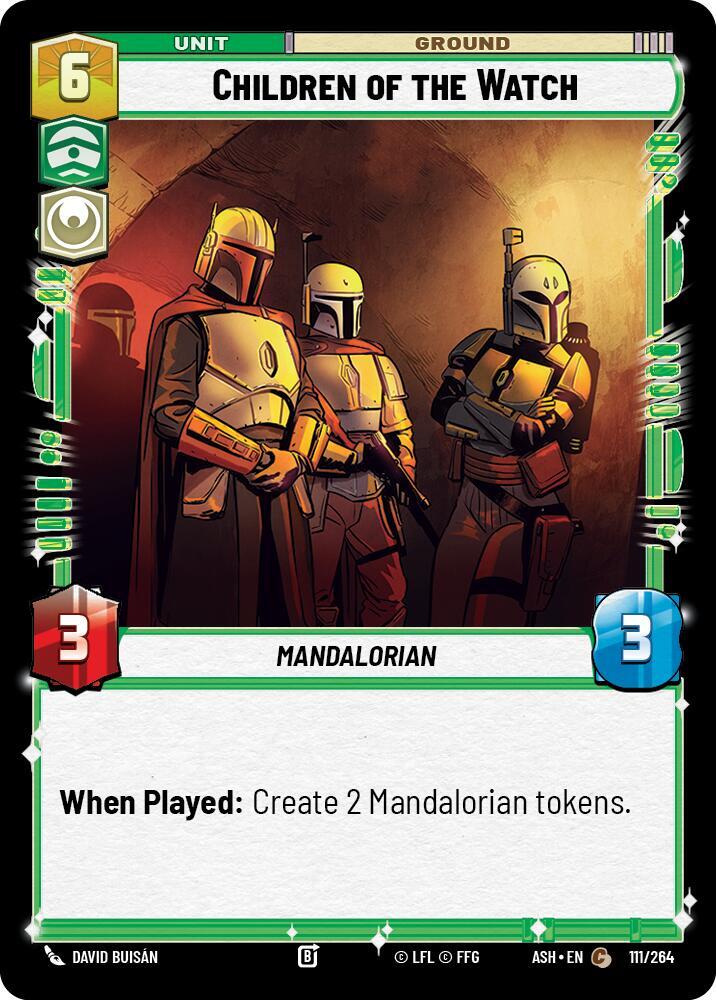 Children of the Watch (111/264) [Ashes of the Empire]