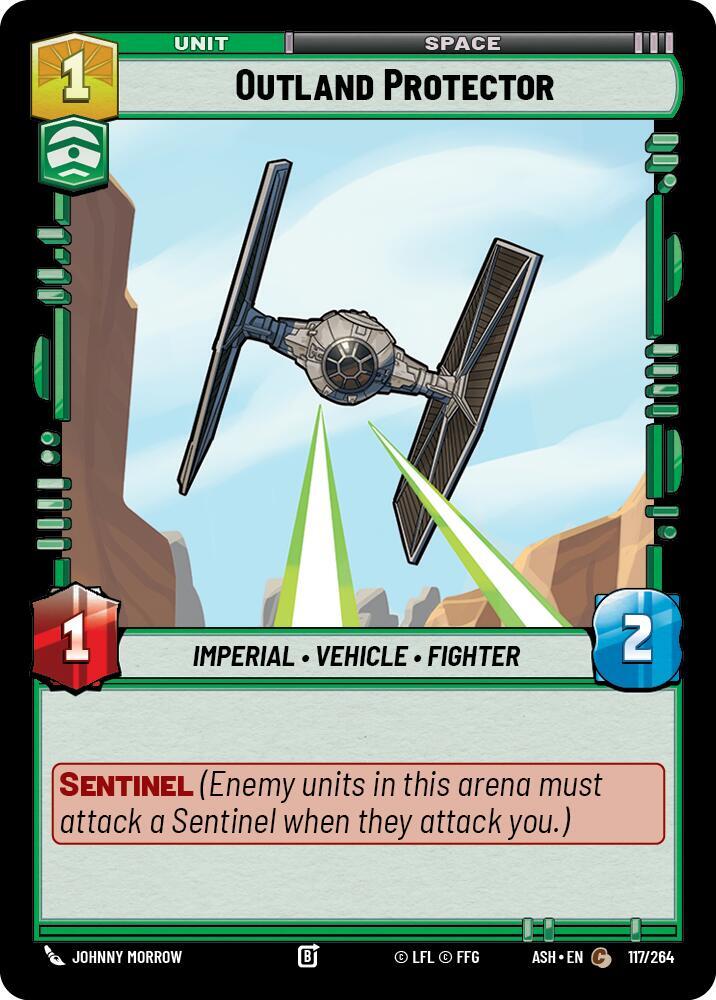 Outland Protector (117/264) [Ashes of the Empire]