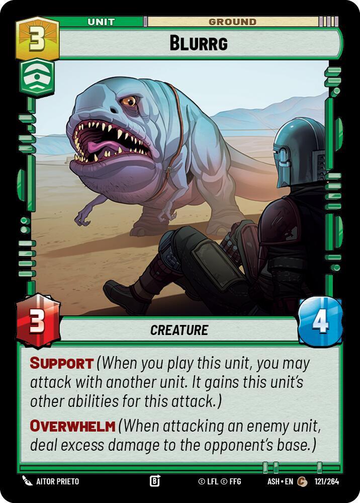 Blurrg (121/264) [Ashes of the Empire]