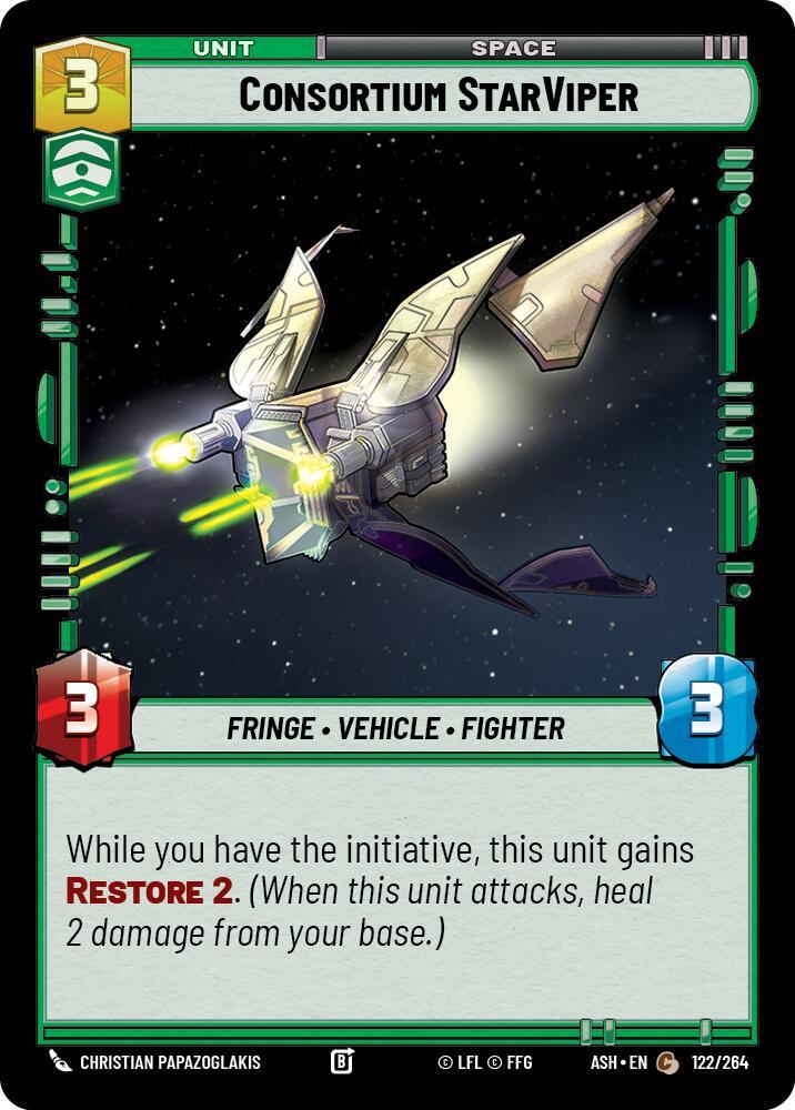 Consortium StarViper (122/264) [Ashes of the Empire]