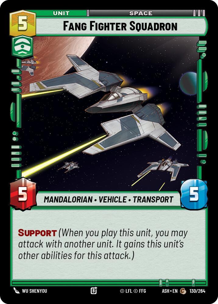 Fang Fighter Squadron (130/264) [Ashes of the Empire]