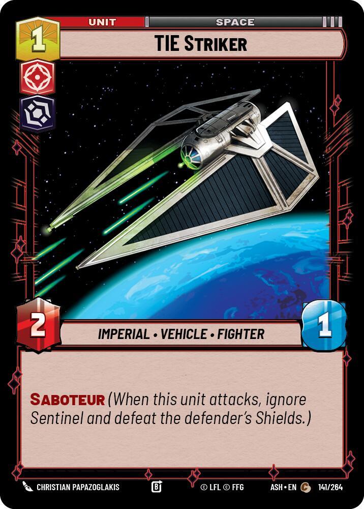TIE Striker (141/264) [Ashes of the Empire]