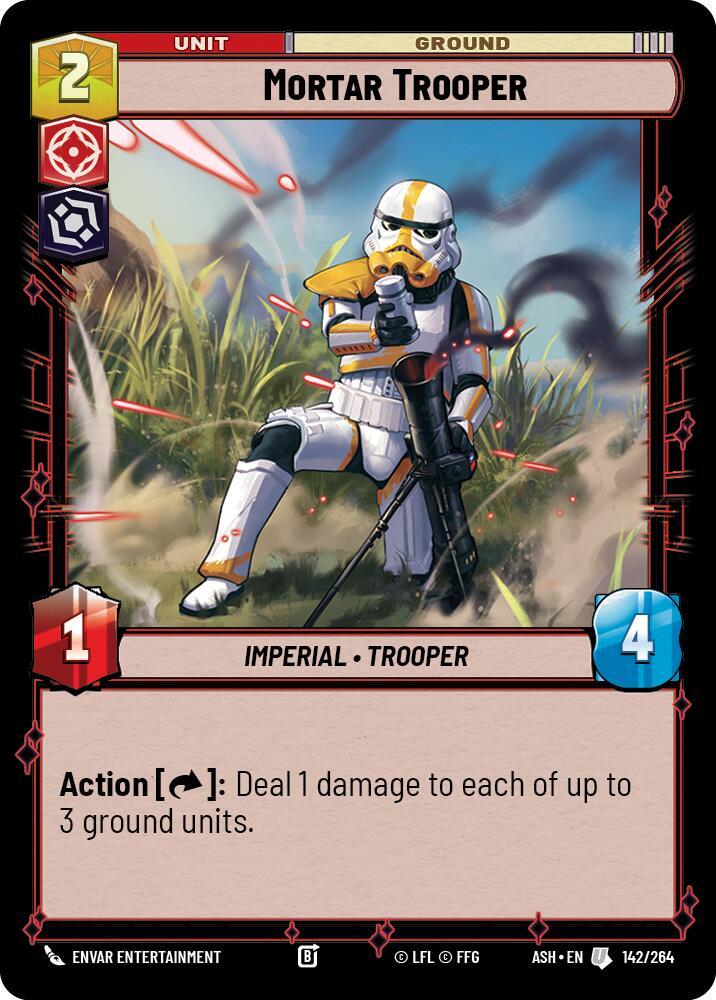 Mortar Trooper (142/264) [Ashes of the Empire]