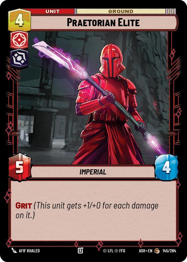 Praetorian Elite (145/264) [Ashes of the Empire]