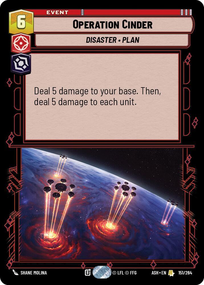 Operation Cinder (151/264) [Ashes of the Empire]
