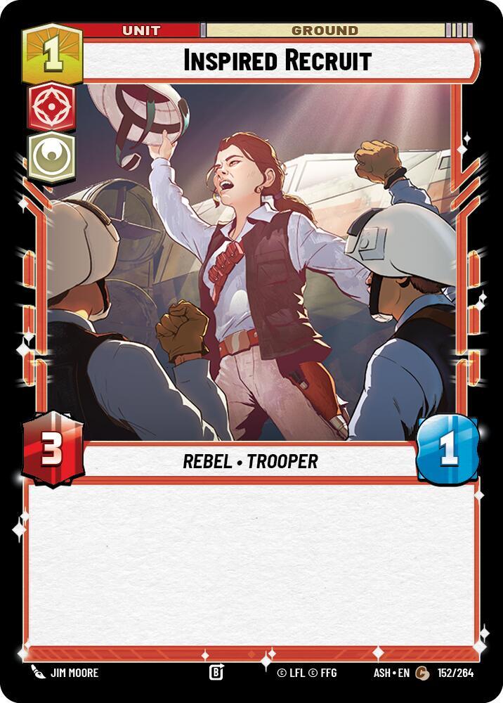 Inspired Recruit (152/264) [Ashes of the Empire]