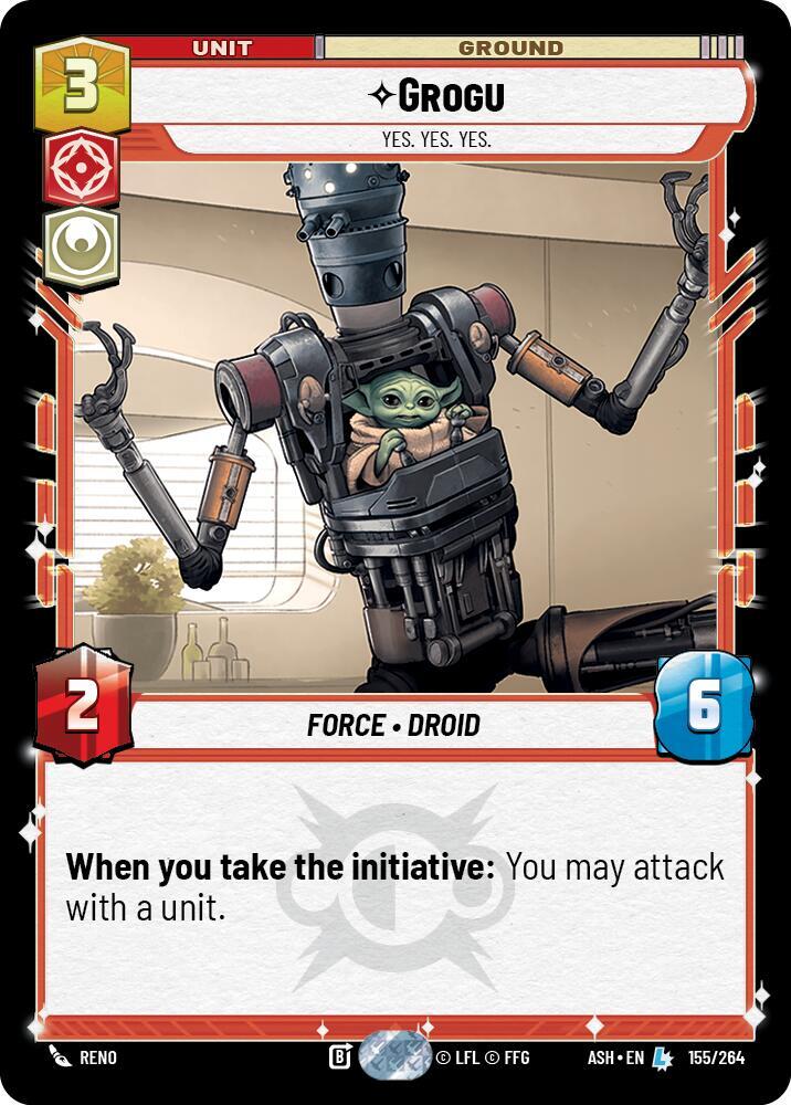 Grogu - Yes. Yes. Yes. (155/264) [Ashes of the Empire]