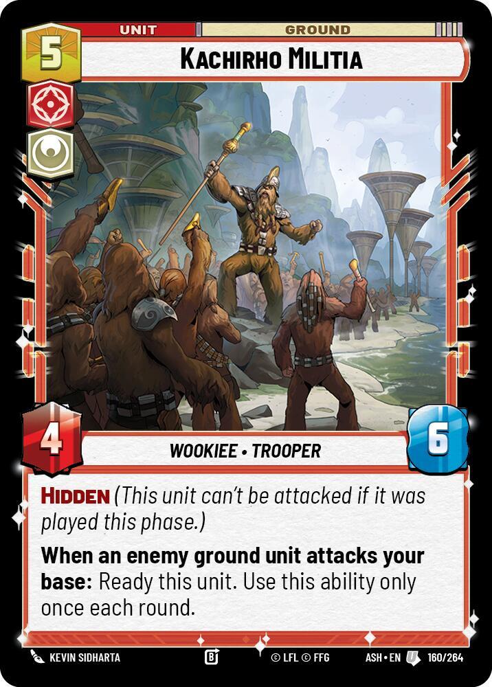 Kachirho Militia (160/264) [Ashes of the Empire]