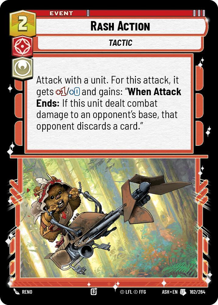 Rash Action (162/264) [Ashes of the Empire]