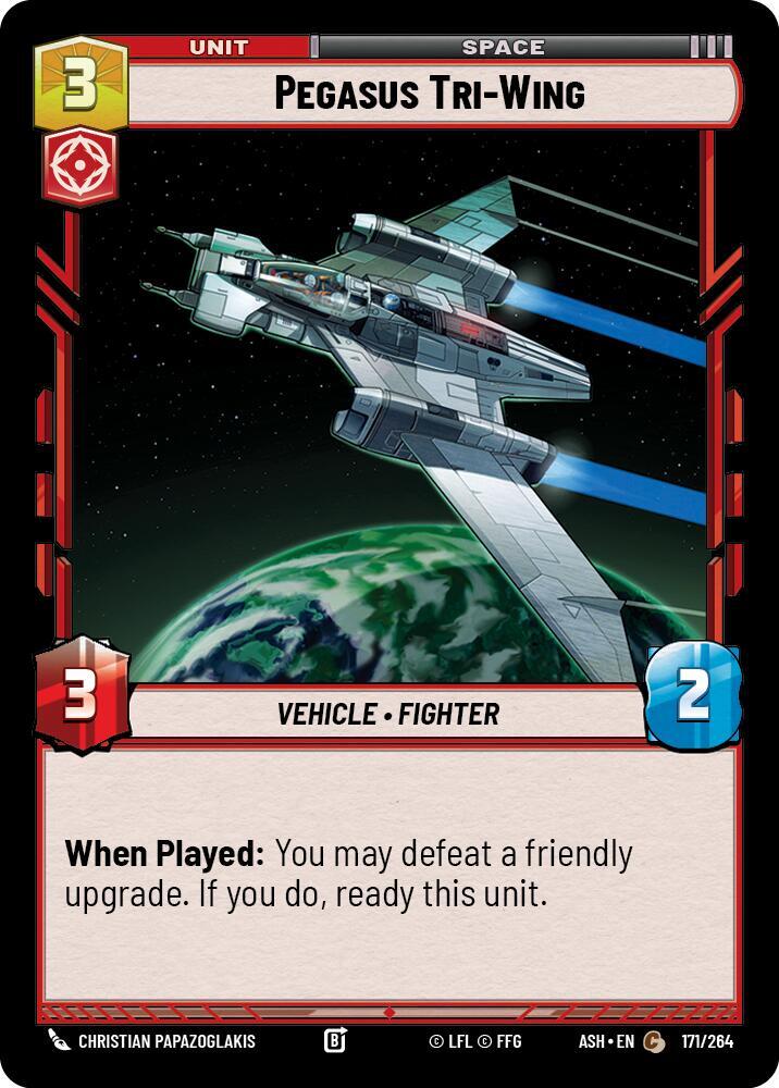 Pegasus Tri-Wing (171/264) [Ashes of the Empire]