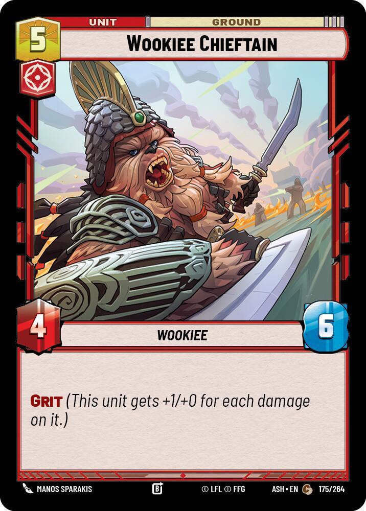 Wookiee Chieftain (175/264) [Ashes of the Empire]