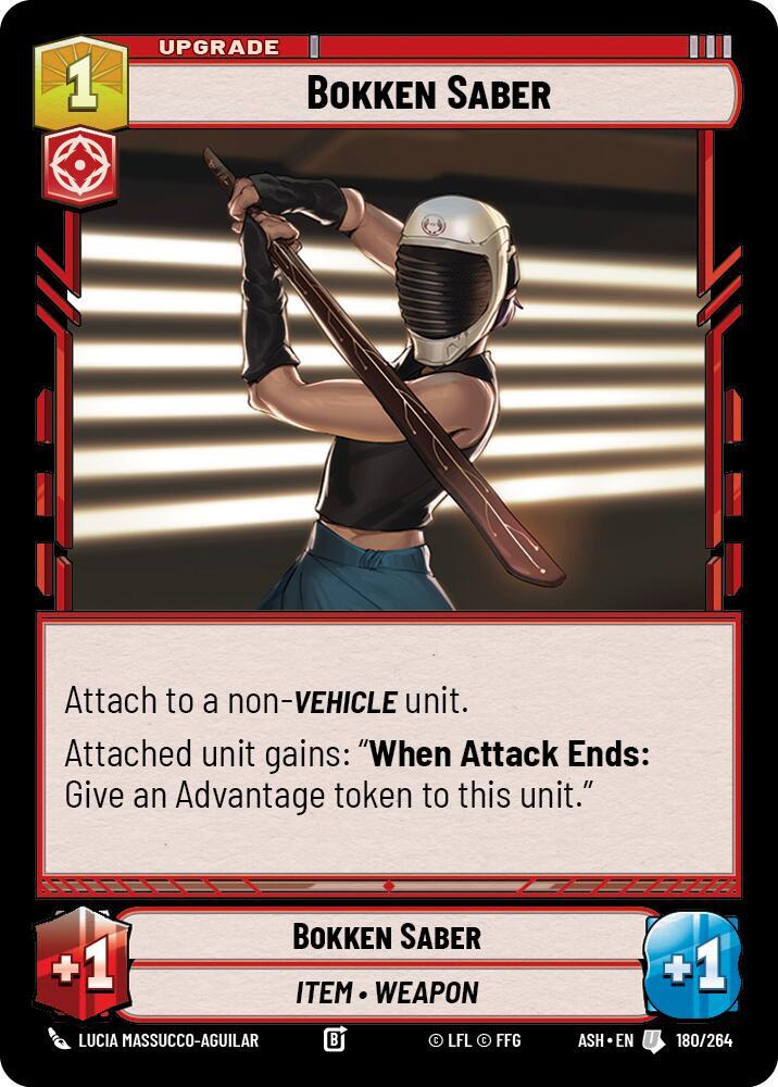 Bokken Saber (180/264) [Ashes of the Empire]
