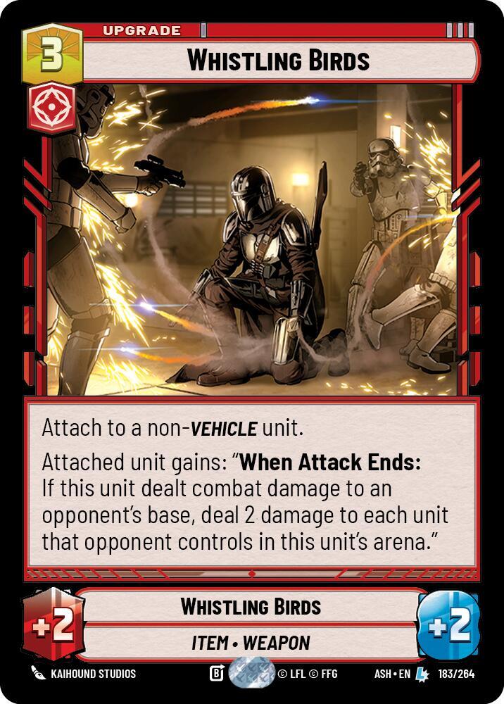 Whistling Birds (183/264) [Ashes of the Empire]