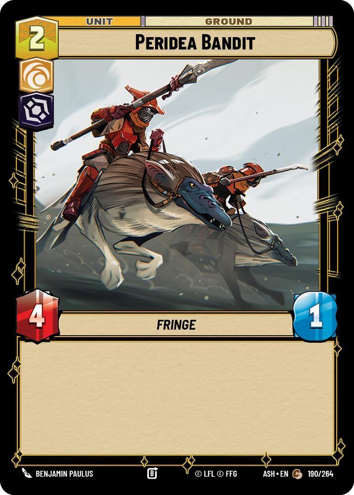 Peridea Bandit (190/264) [Ashes of the Empire]
