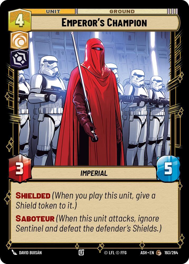 Emperor's Champion (193/264) [Ashes of the Empire]