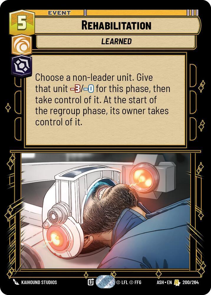 Rehabilitation (200/264) [Ashes of the Empire]