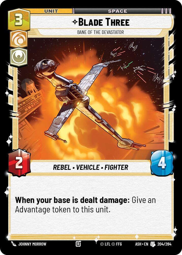 Blade Three - Bane of the Devastator (204/264) [Ashes of the Empire]
