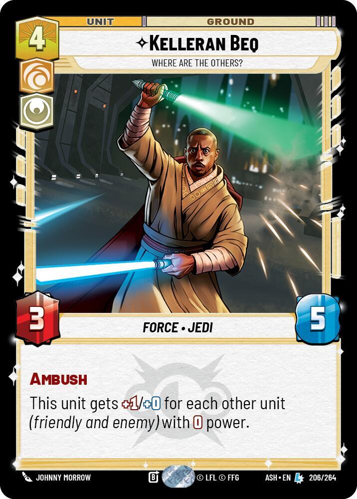 Kelleran Beq - Where are the Others? (206/264) [Ashes of the Empire]