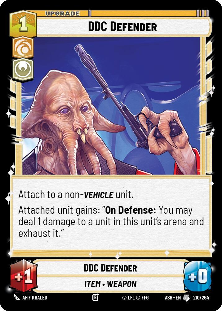 DDC Defender (210/264) [Ashes of the Empire]