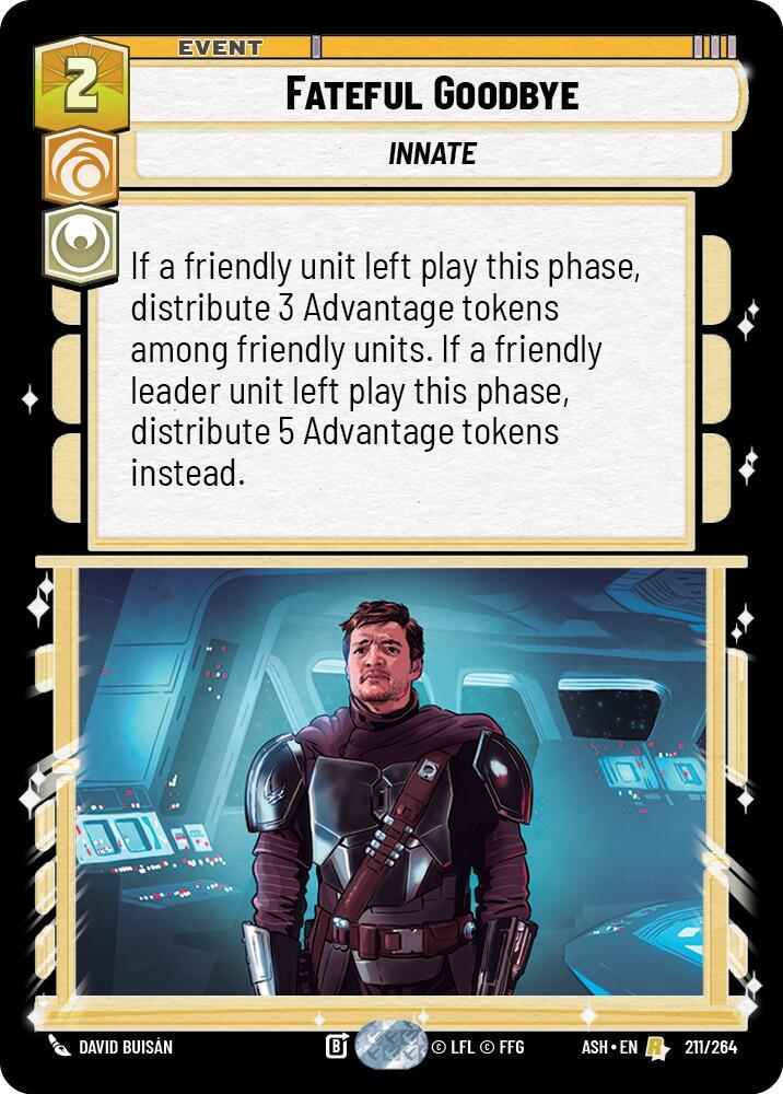 Fateful Goodbye (211/264) [Ashes of the Empire]