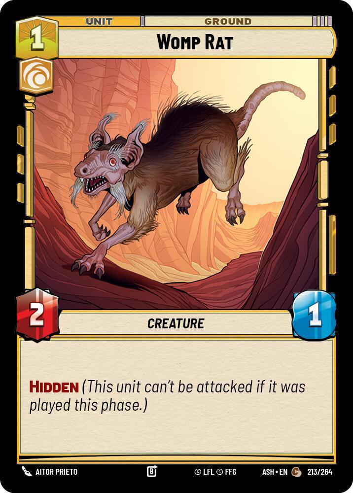 Womp Rat (213/264) [Ashes of the Empire]