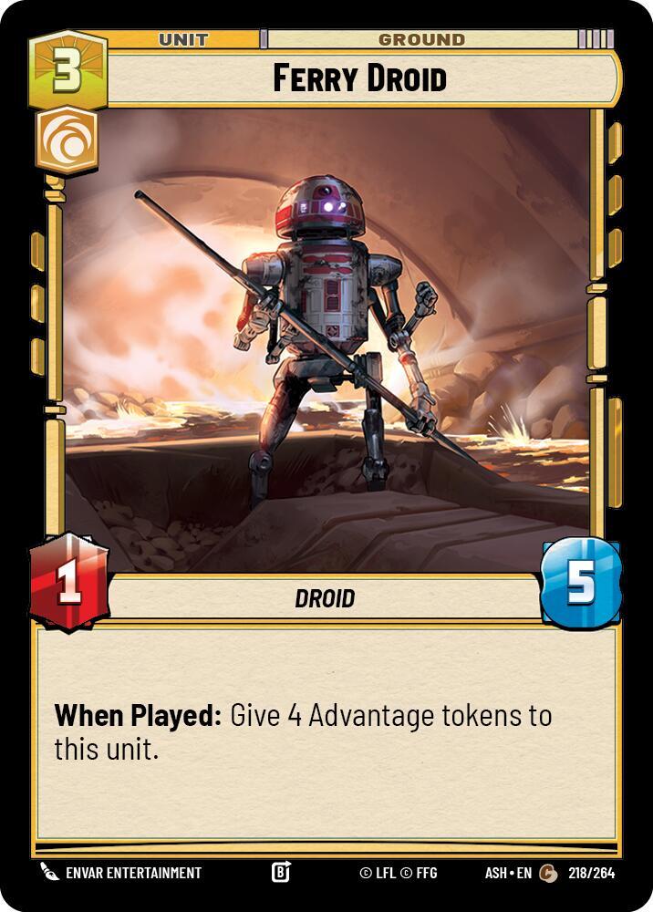 Ferry Droid (218/264) [Ashes of the Empire]