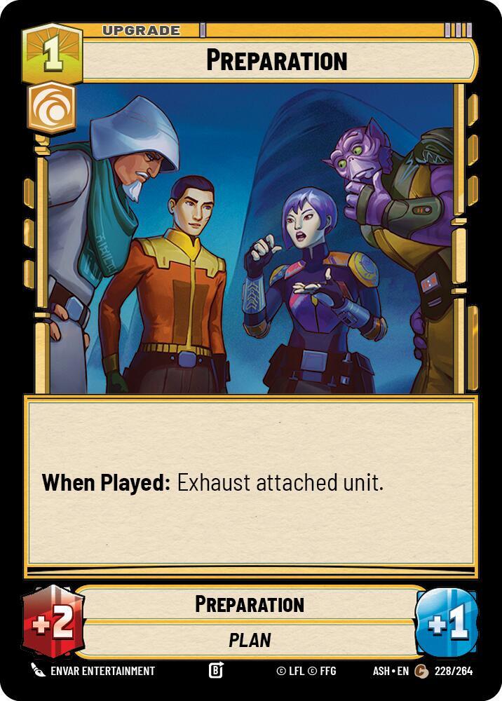 Preparation (228/264) [Ashes of the Empire]
