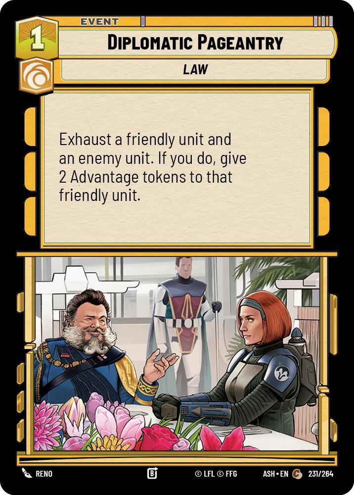 Diplomatic Pageantry (231/264) [Ashes of the Empire]