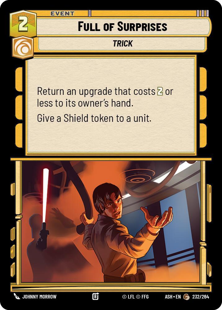 Full of Surprises (232/264) [Ashes of the Empire]