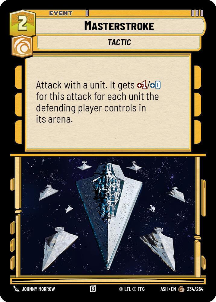 Masterstroke (234/264) [Ashes of the Empire]