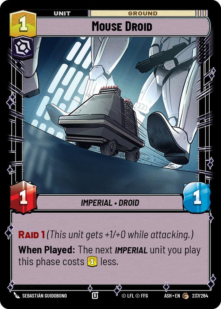 Mouse Droid (237/264) [Ashes of the Empire]