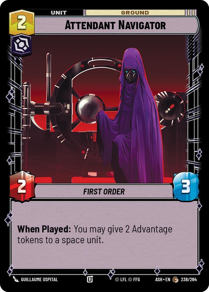 Attendant Navigator (238/264) [Ashes of the Empire]