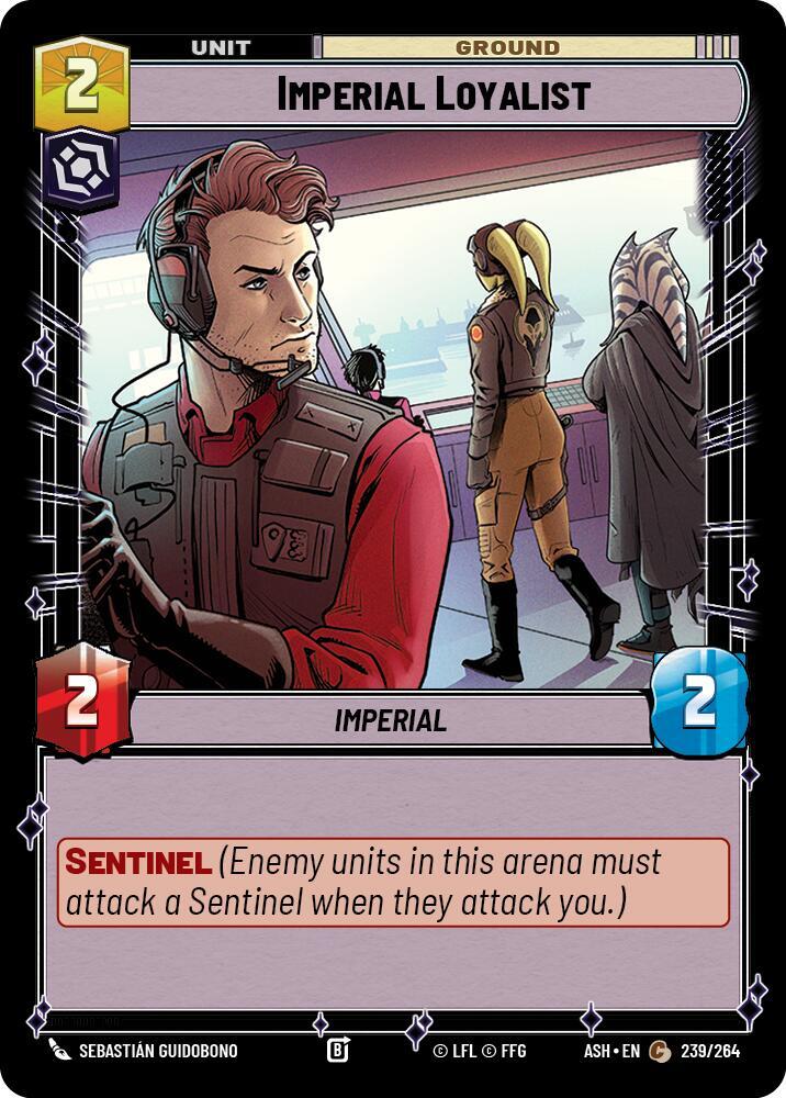 Imperial Loyalist (239/264) [Ashes of the Empire]