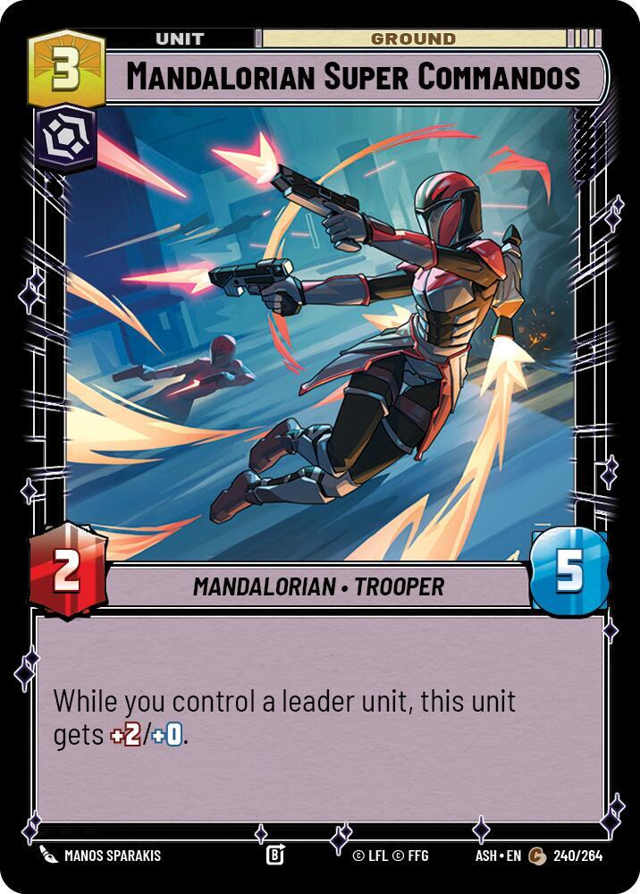 Mandalorian Super Commandos (240/264) [Ashes of the Empire]