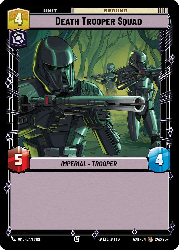 Death Trooper Squad (242/264) [Ashes of the Empire]