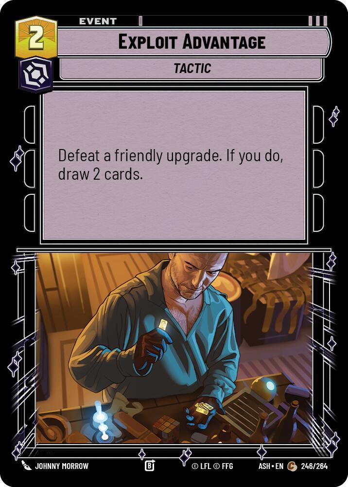 Exploit Advantage (246/264) [Ashes of the Empire]