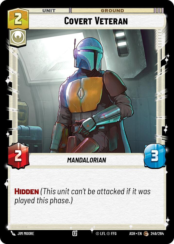 Covert Veteran (249/264) [Ashes of the Empire]