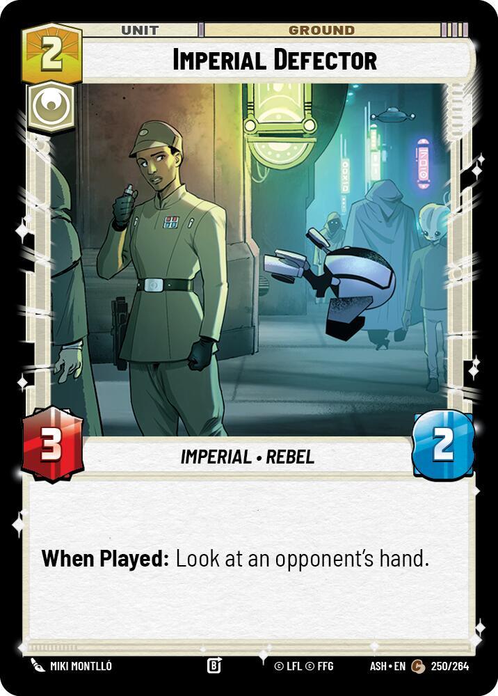 Imperial Defector (250/264) [Ashes of the Empire]