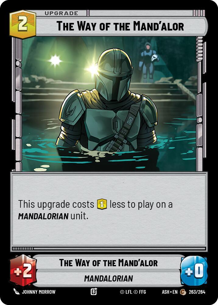 The Way of the Mand'alor (263/264) [Ashes of the Empire]