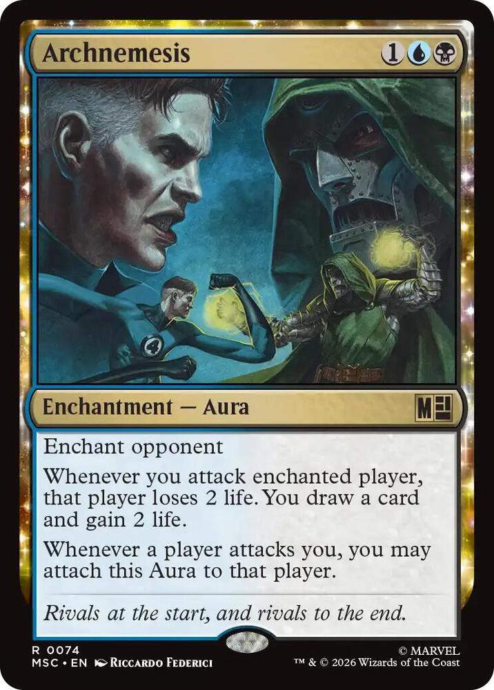 Archnemesis (74) [Marvel Super Heroes Commander]