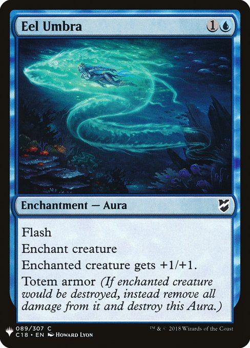 Eel Umbra (C18-89) [The List]