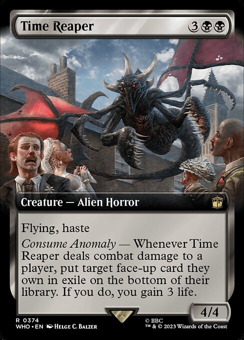 Time Reaper (374) [Doctor Who] [Extended Art]