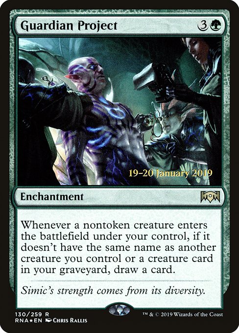 Guardian Project (130s) [Ravnica Allegiance Promos]