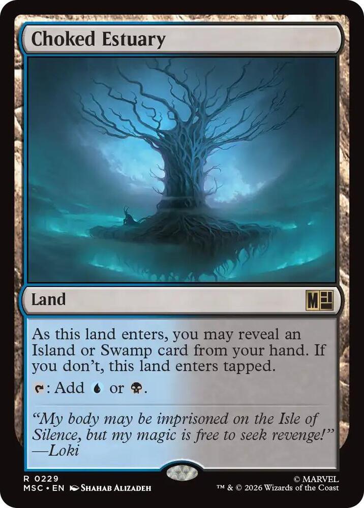 Choked Estuary (229) [Marvel Super Heroes Commander]