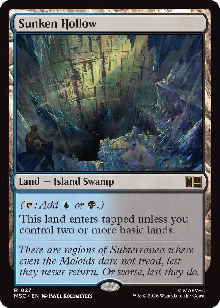 Sunken Hollow (271) [Marvel Super Heroes Commander]