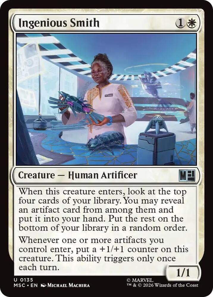 Ingenious Smith (135) [Marvel Super Heroes Commander]